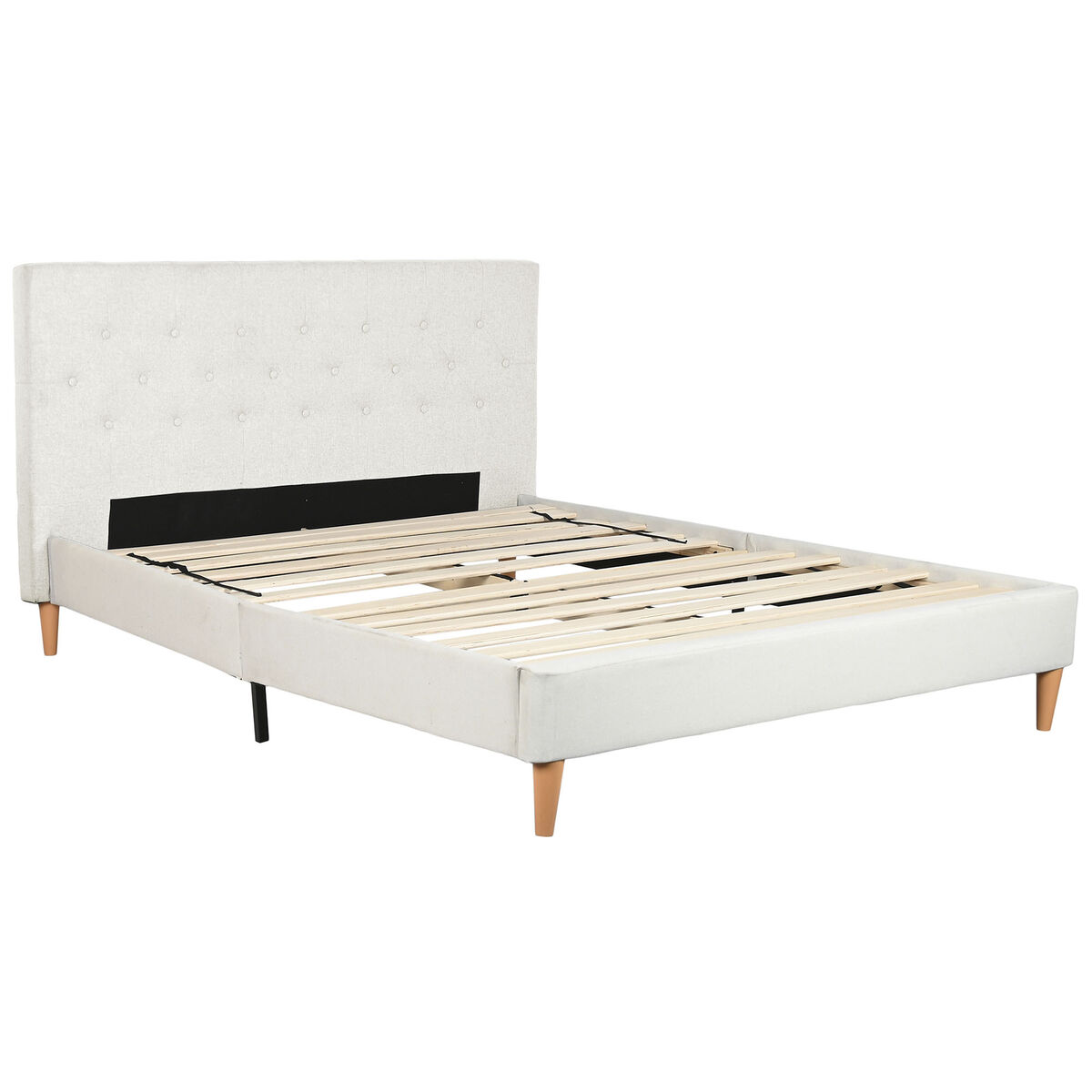 Säng Home ESPRIT Beige 170 X 219 X 104 CM