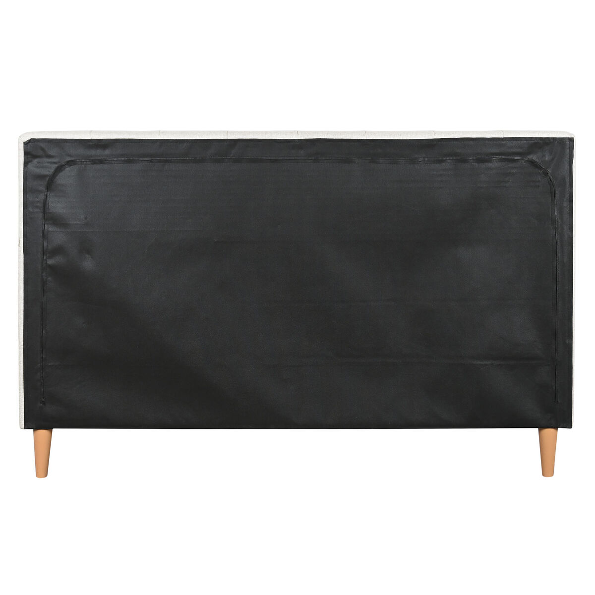 Säng Home ESPRIT Beige 170 X 219 X 104 CM - 3