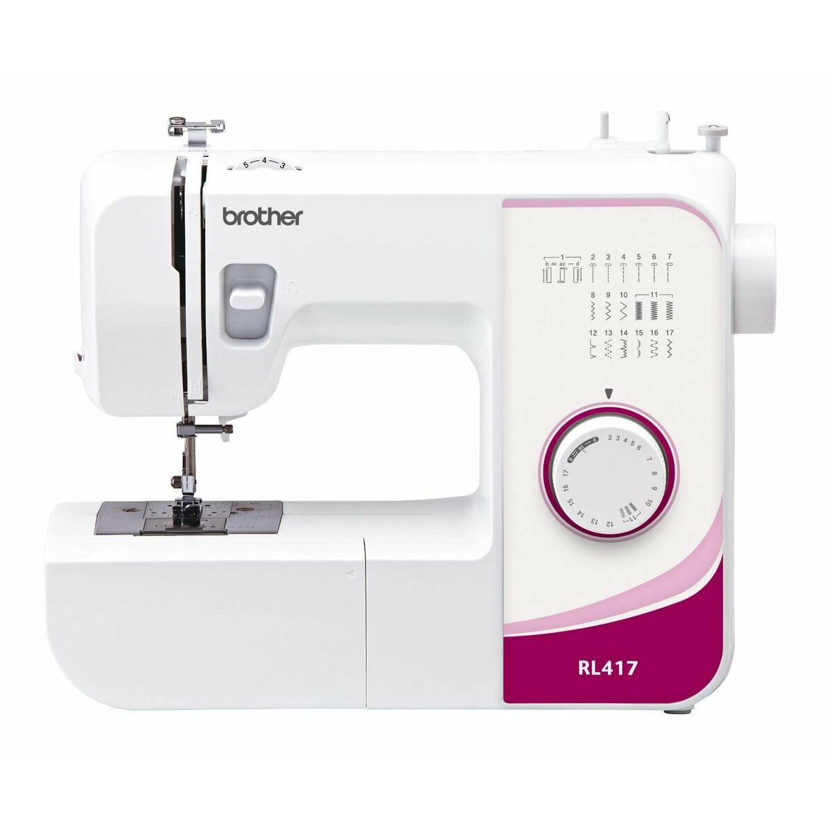 Symaskin Brother RL-417 - 6
