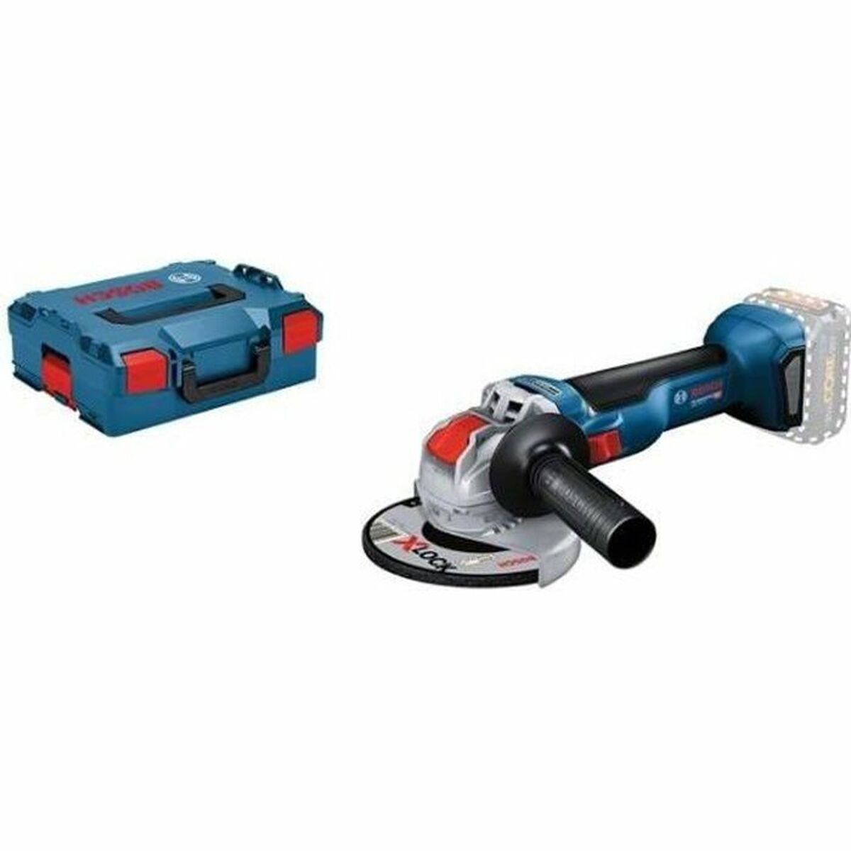 Vinkelslip BOSCH Professional X-LOCK GWX 18V-10 18 V 125 mm