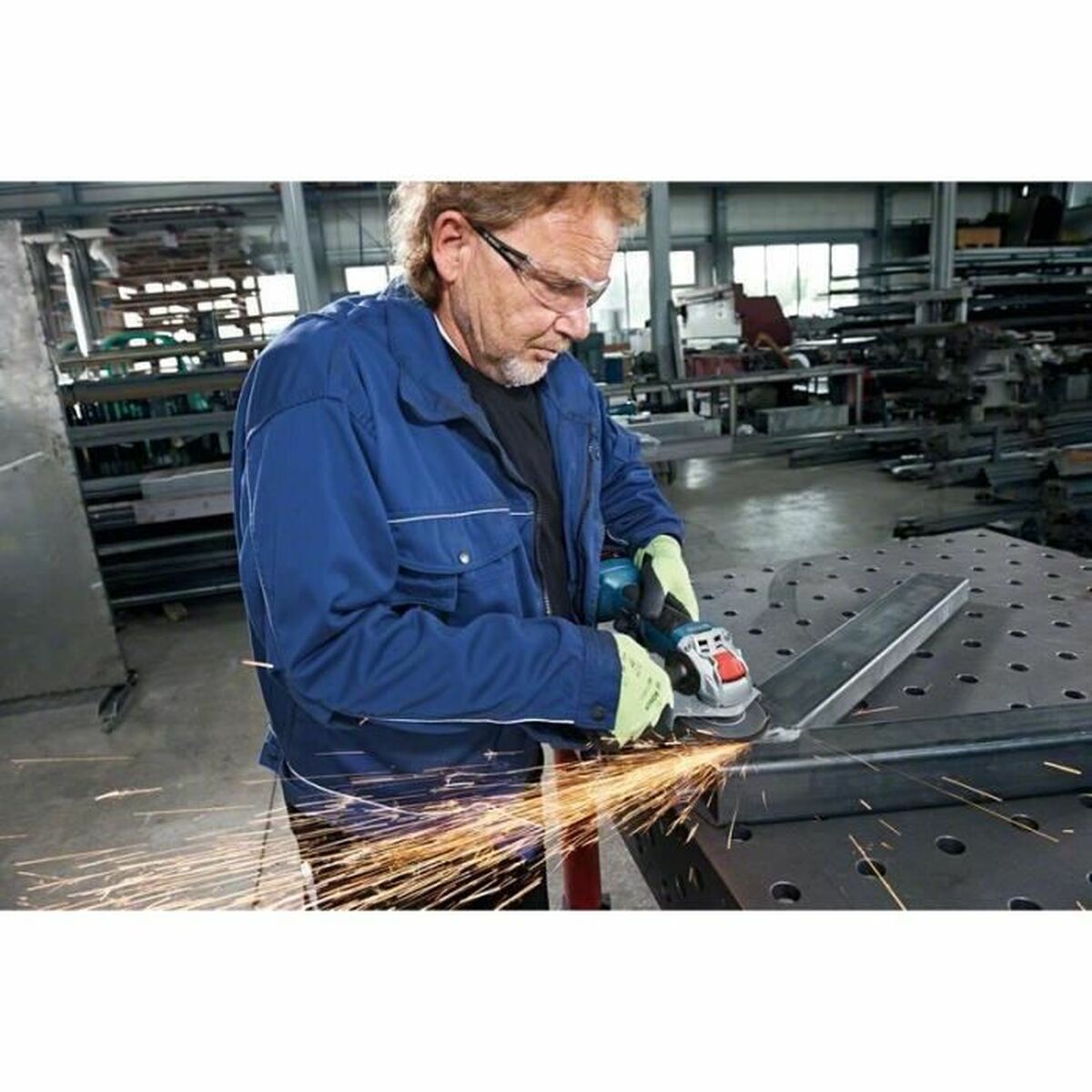 Vinkelslip BOSCH Professional X-LOCK GWX 18V-10 18 V 125 mm - 3