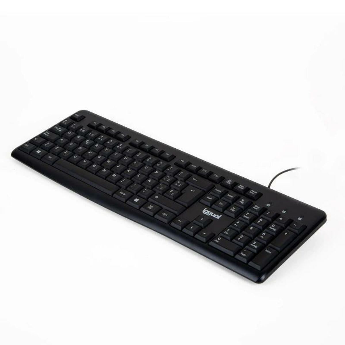 Tangentbord iggual CK-BASIC2-105T Qwerty Spanska - 4