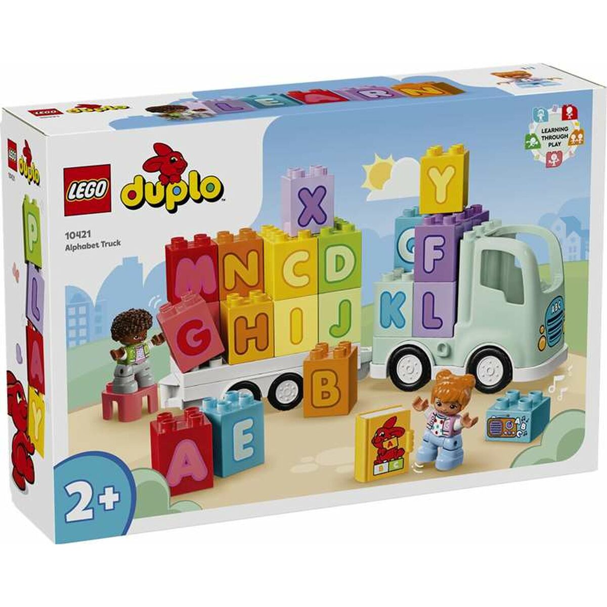 Byggsats Lego 10421 Multicolour - 2