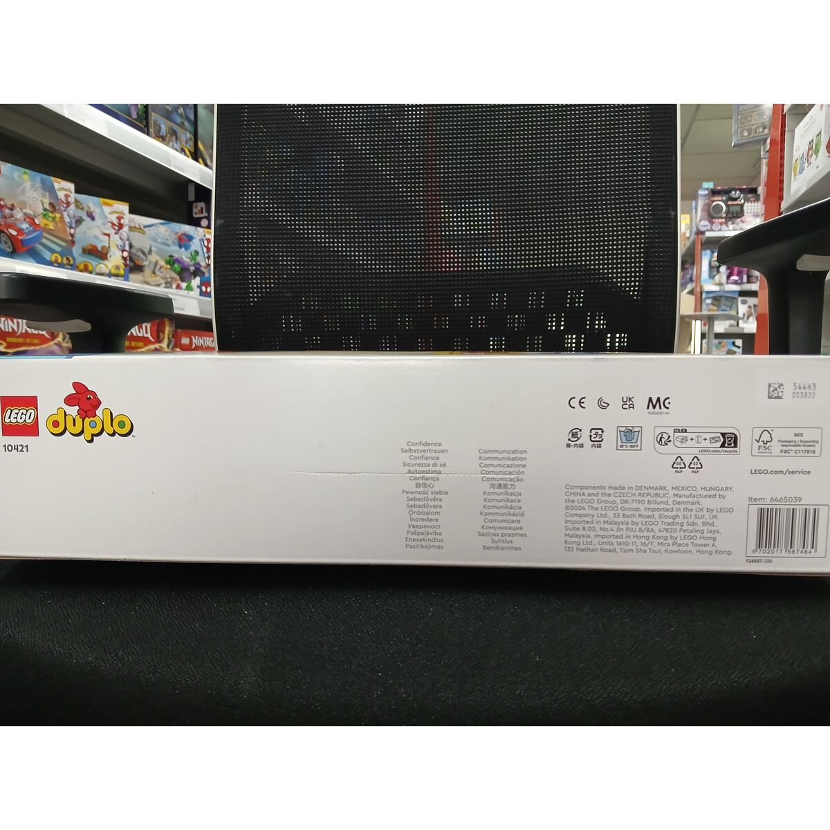 Byggsats Lego 10421 Multicolour - 3
