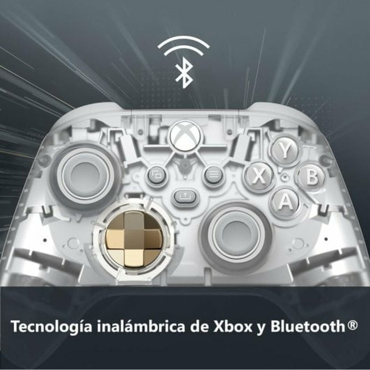 Trådlös Spelkontroll Microsoft QAU-00158 - 5