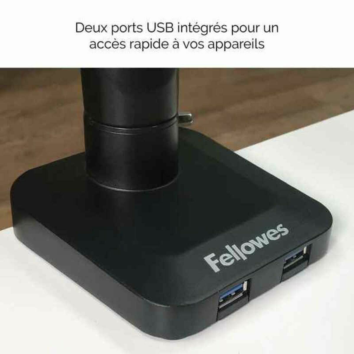 TV-fäste med arm Fellowes 8042501 Svart Flerarmad - 3