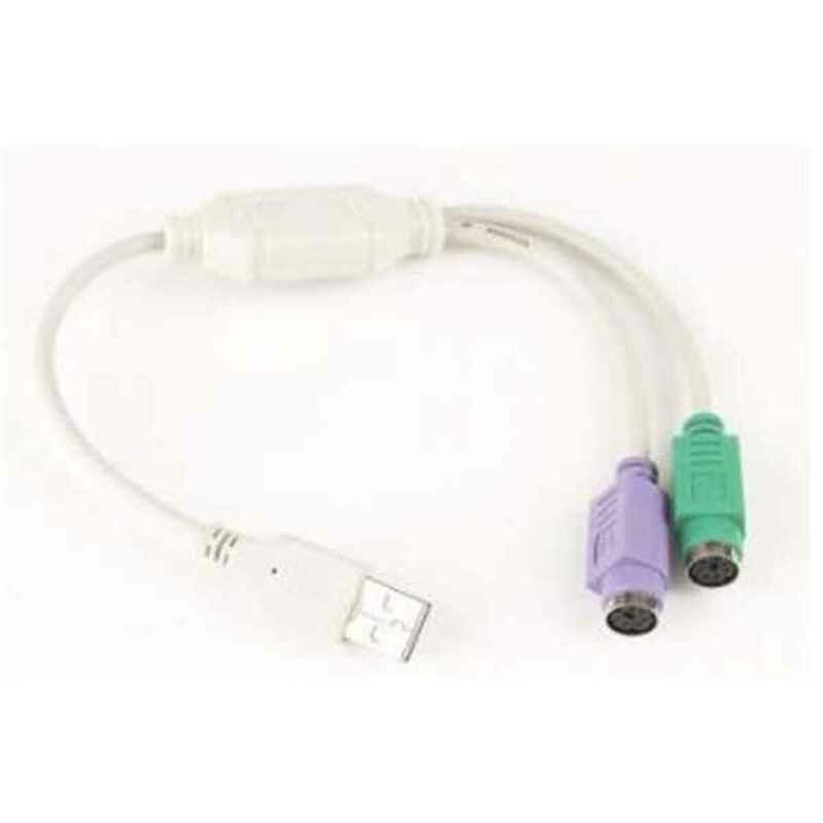 PS/2 till USB Konverter GEMBIRD UAPS12 30 cm