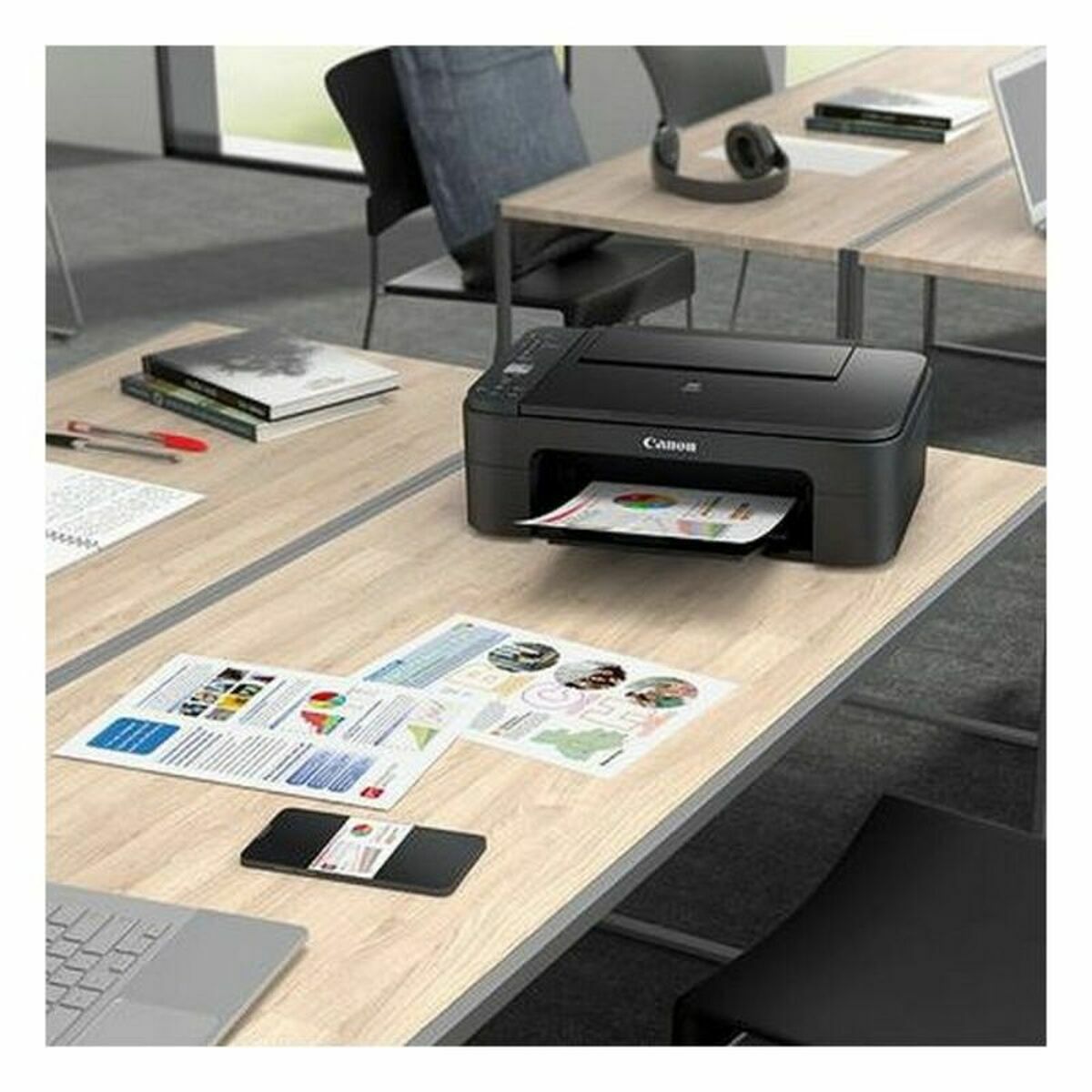 Multifunktionsskrivare Canon 3771C006 7,7 ipm WiFi - 7