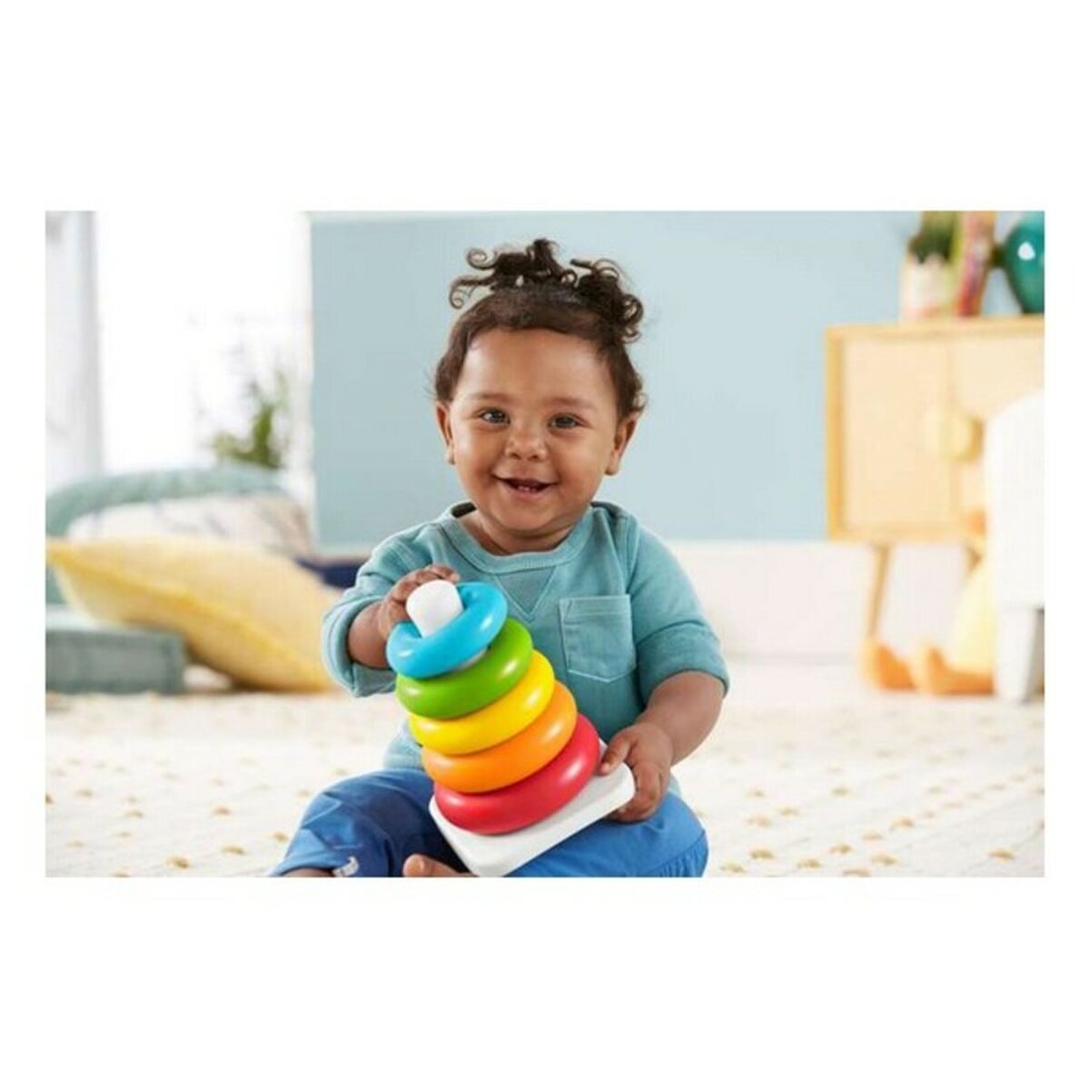 Interaktiv leksak Mattel Eco Fisher Price - 4