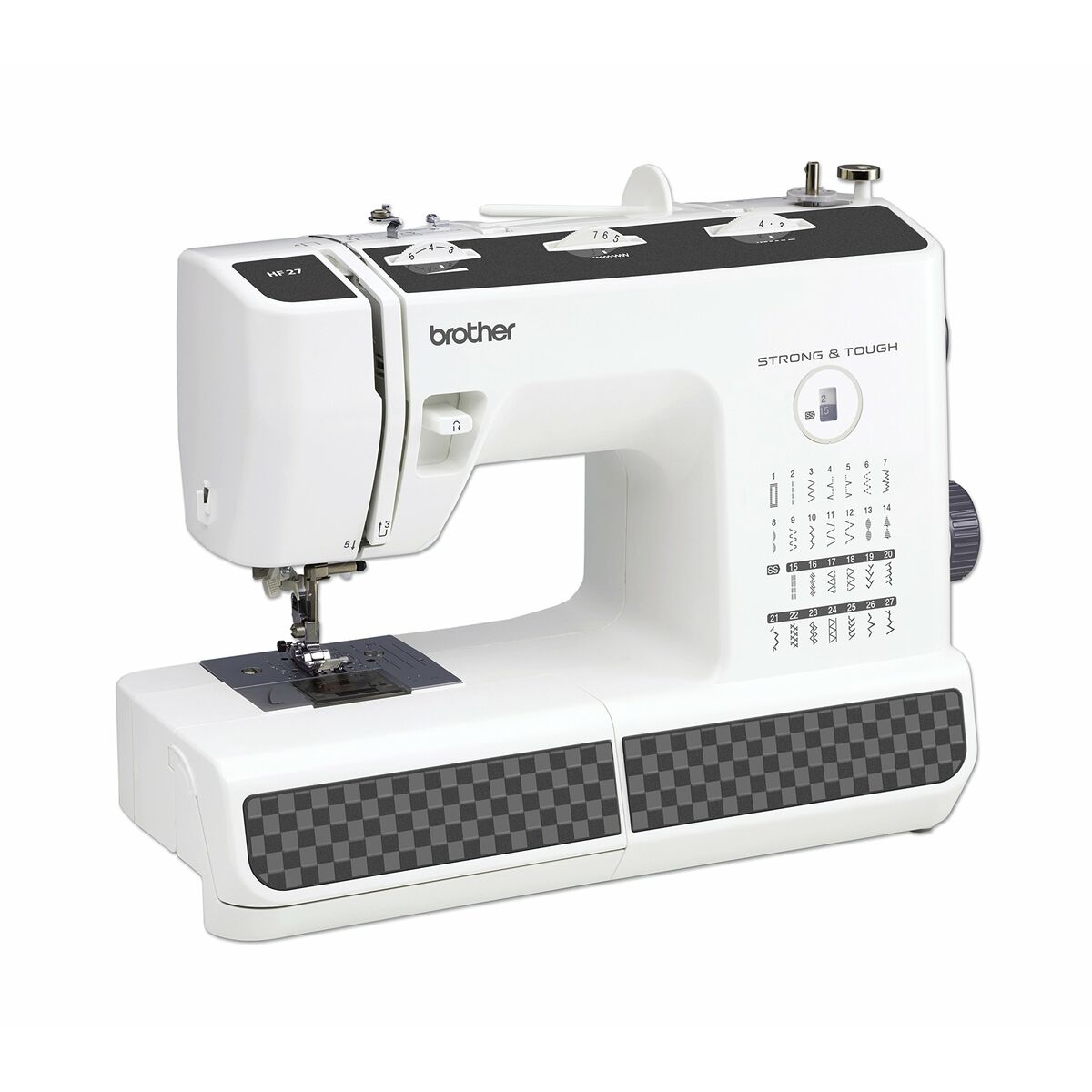 Symaskin Brother HF27 - 11