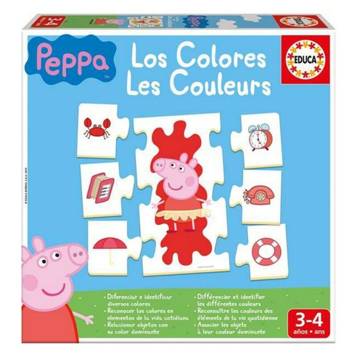 Utbildningsspel Peppa Pig (ES-FR) - 2