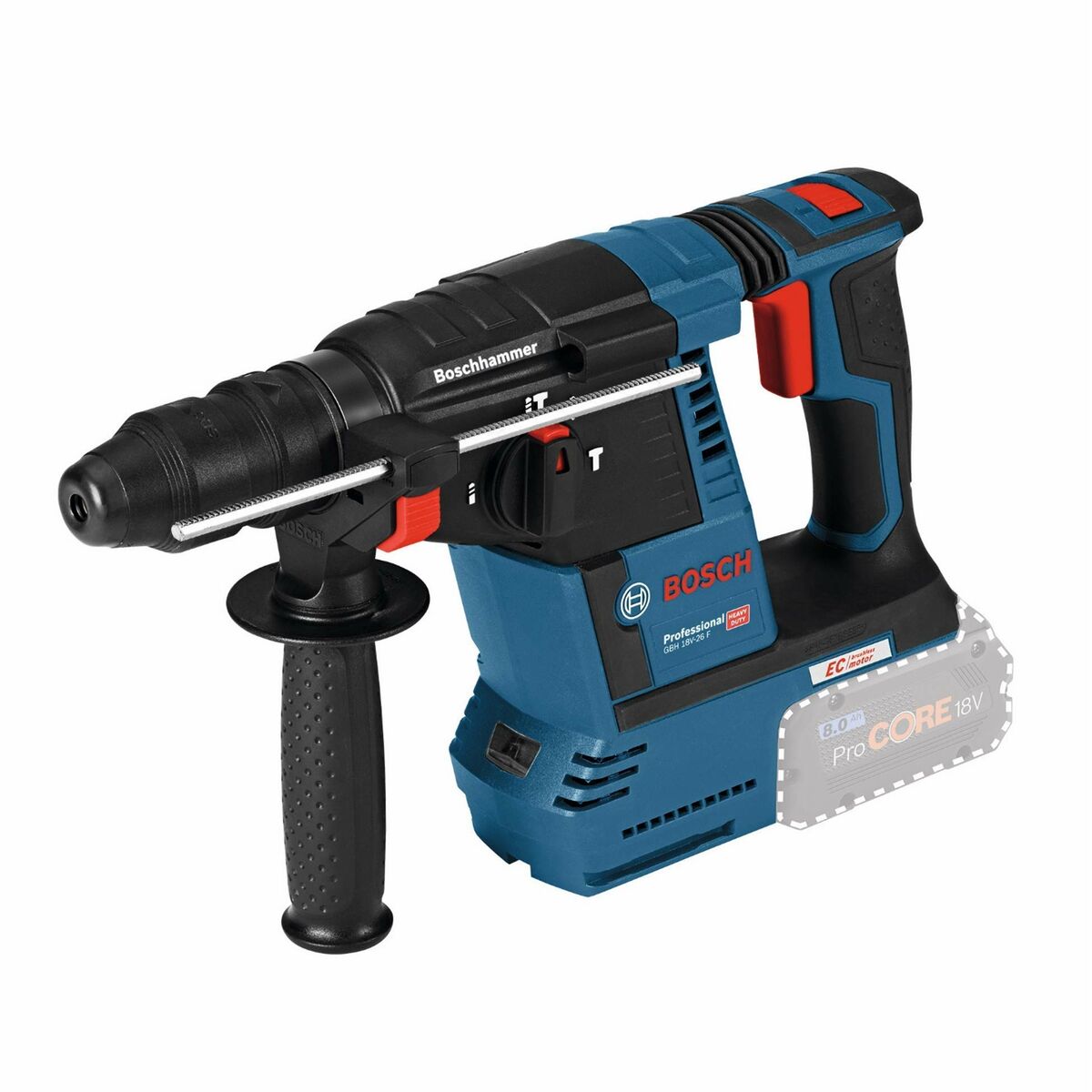 Perforeringshammare BOSCH Professional GBH 18V-26 F