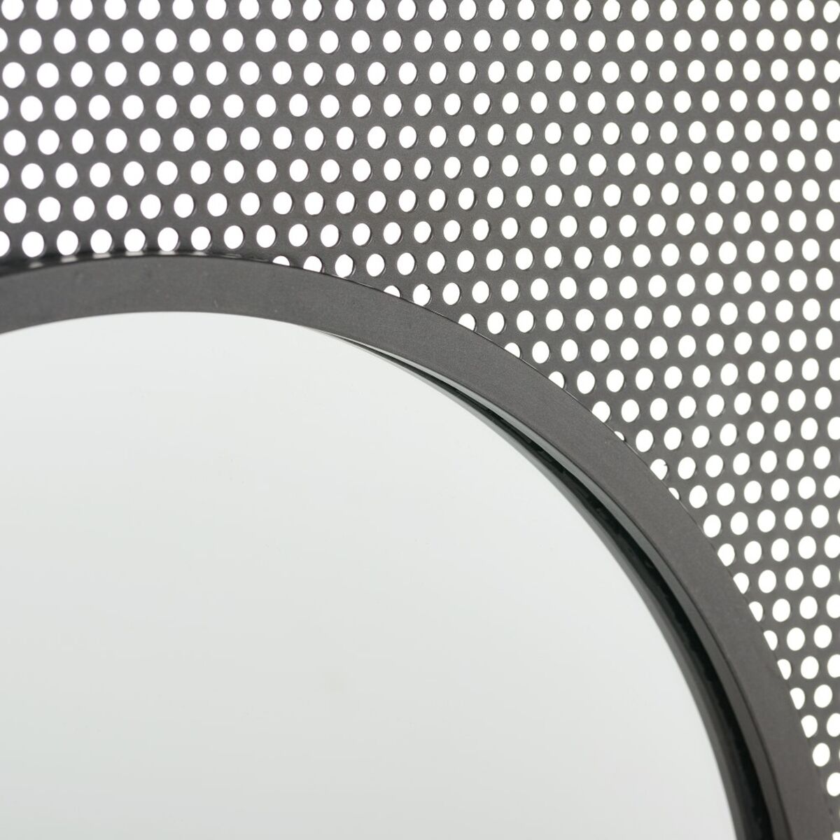Väggspegel Svart 53 x 14 x 80 cm - 7