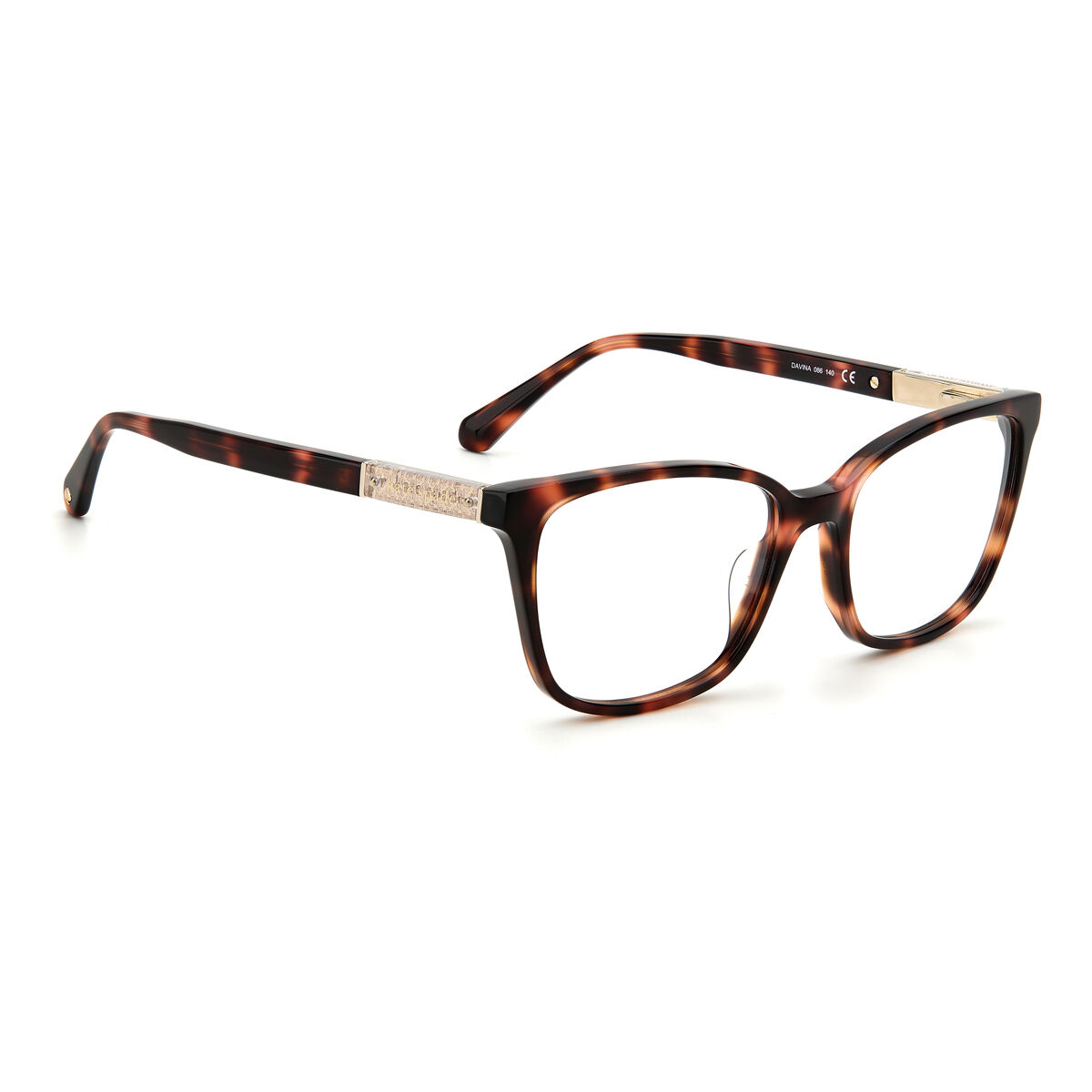 Glasögonbågar Kate Spade DAVINA-086F217 Ø 52 mm - 3
