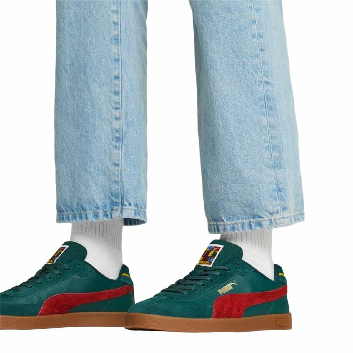 Sportskor Casual Herr Puma Puma Club II Era Year Of Sports Grön Aquamarine - 6