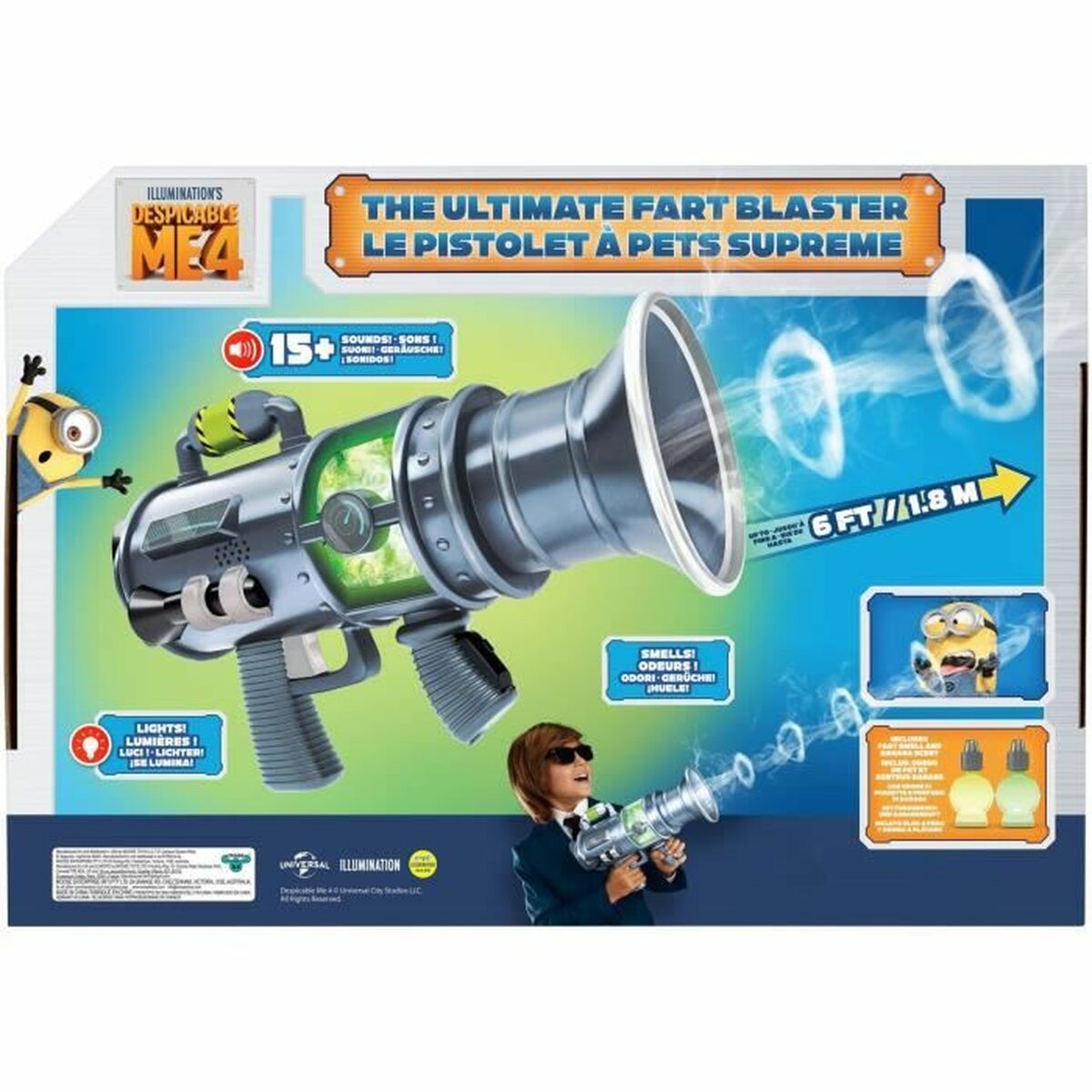 Tillbehör till dockhus Moose Toys La pistola Prouts definitiva - 3