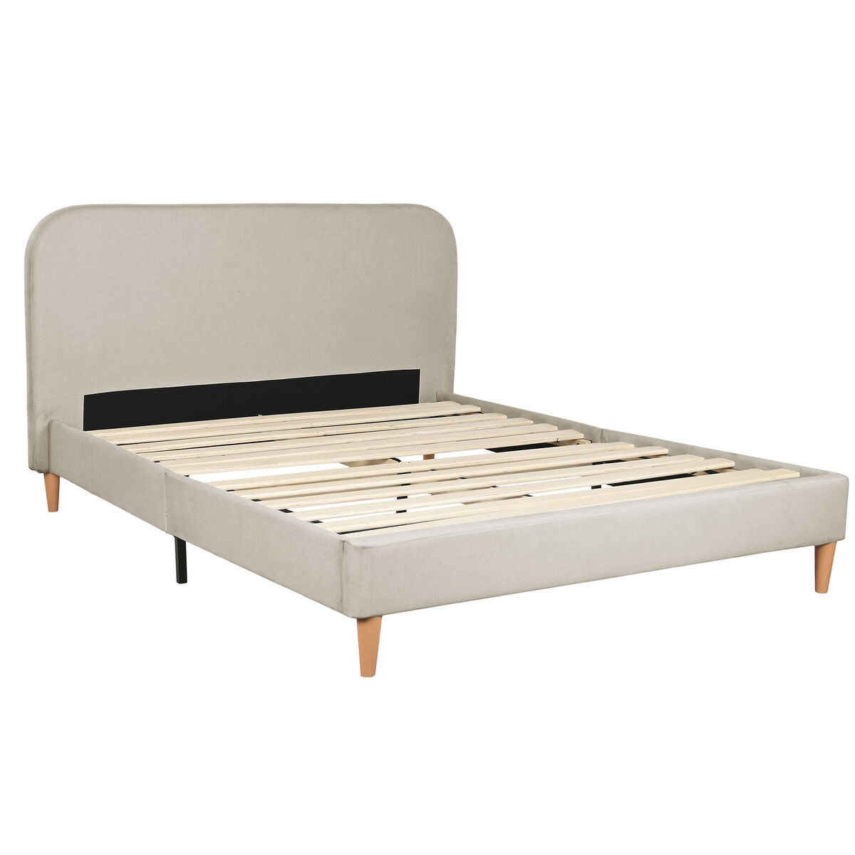 Säng Home ESPRIT Beige 170 X 219 X 104 CM