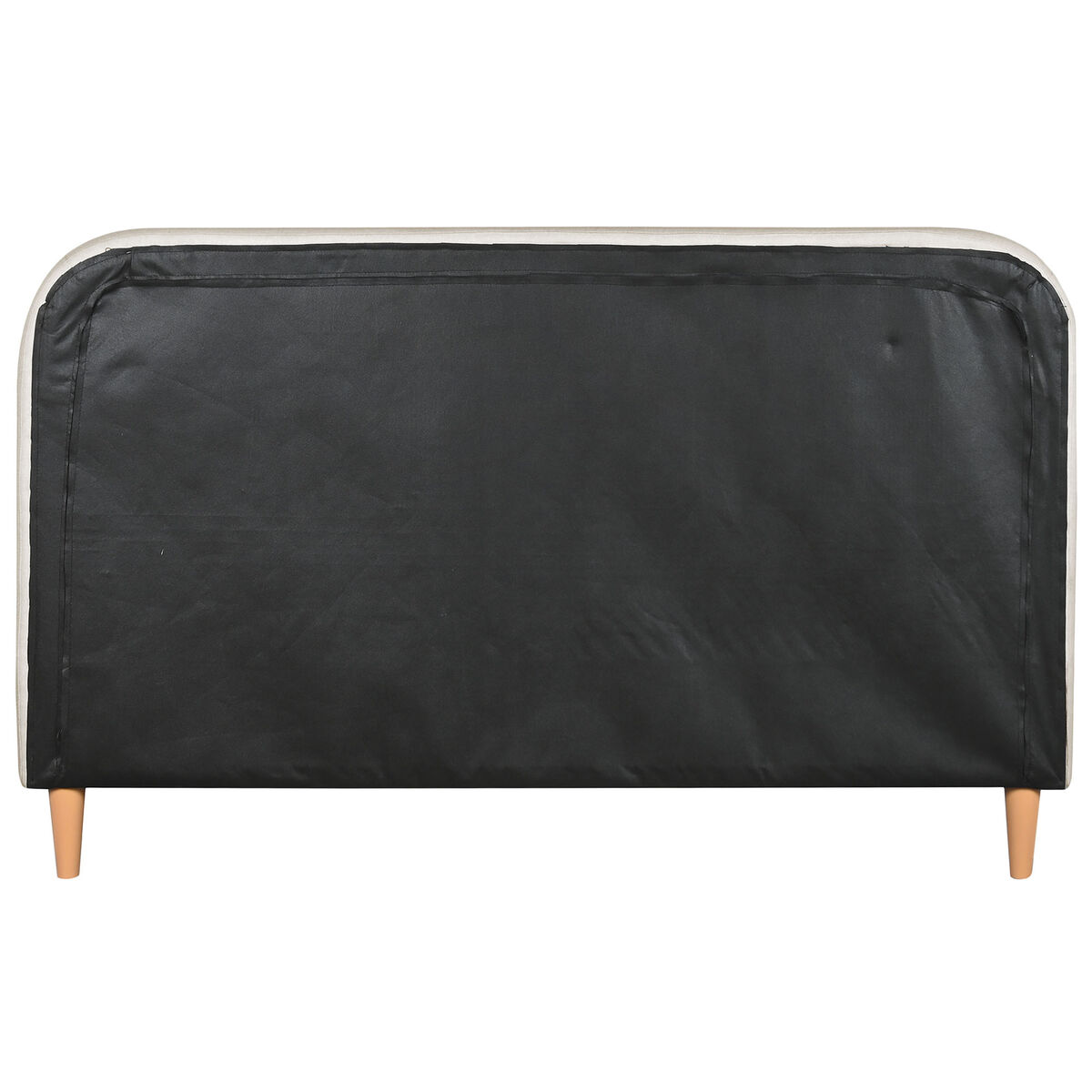 Säng Home ESPRIT Beige 170 X 219 X 104 CM - 3
