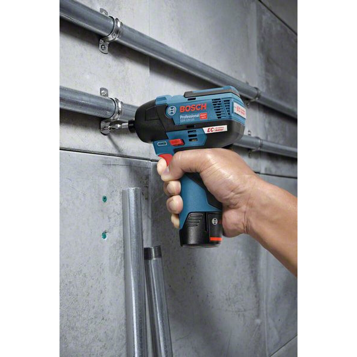 Hammarborr BOSCH Professional GDR 12V-110 3100 RPM 12 V - 3