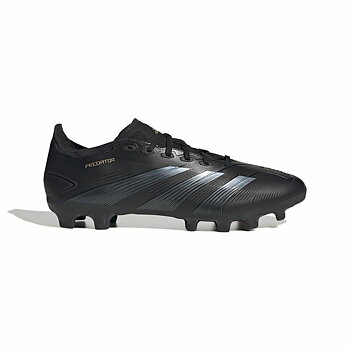 Fotbollsskor för vuxna Adidas Predator League Multiground Svart