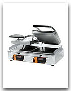 Klämgrillar Rostfria