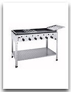 Stekbord Gas