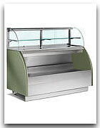 Displayer med hyllor