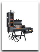 Vedeldad grill
