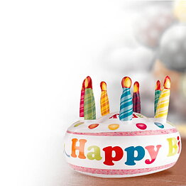 Presenter för födelsedagar och uppvaktningar