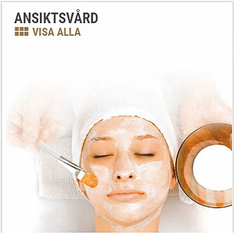Ansiktsvård