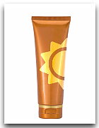 Brun-utan-sol