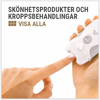 Skönhetsprodukter och Kroppsbehandlingar