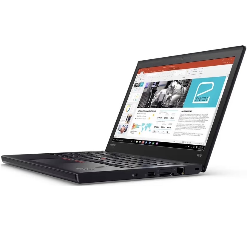 LENOVO THINKPAD X270 12''HD LED 4G m. dubbla batterier