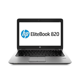 HP ELITEBOOK 820 G2 12''HD LED (m. nytt batteri)