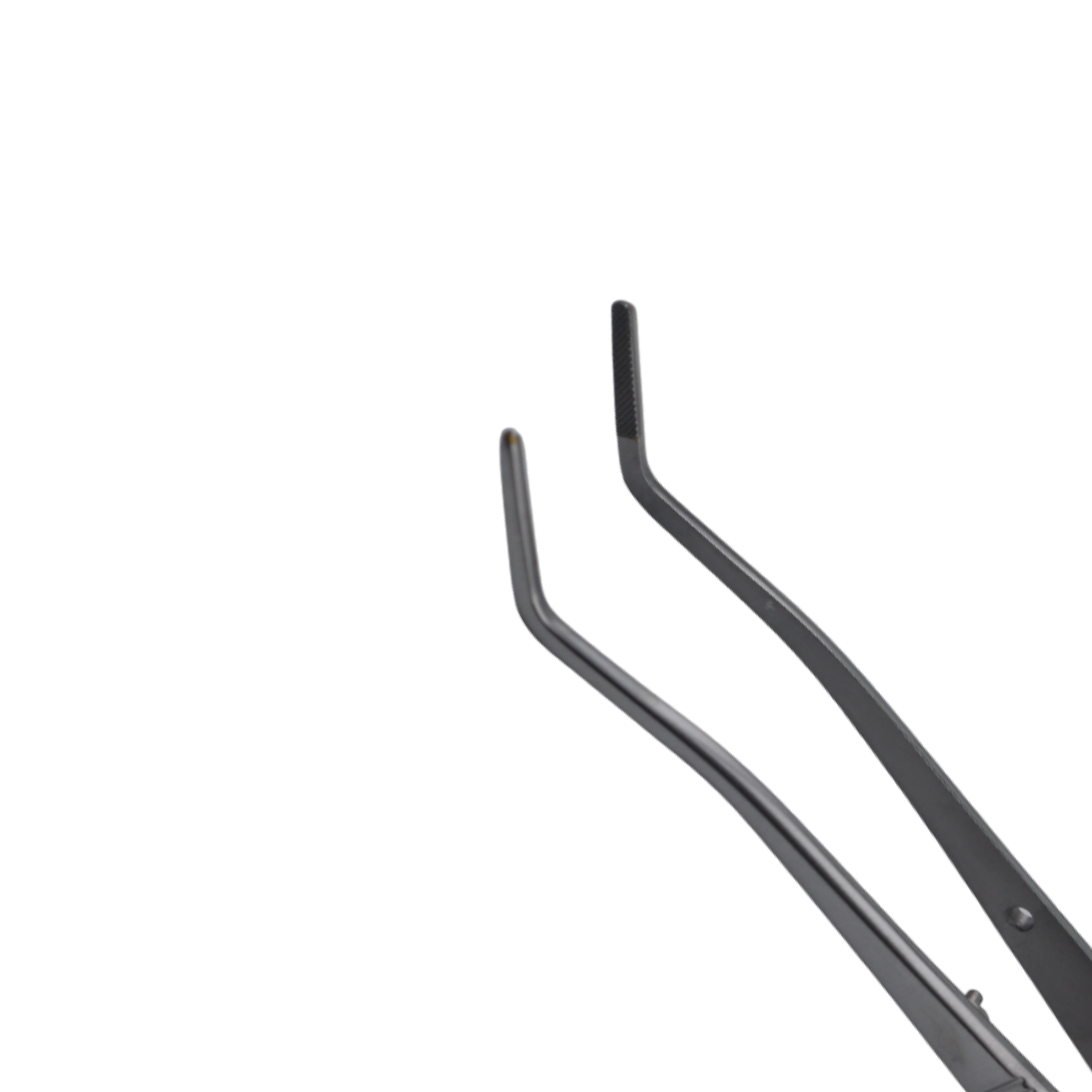 Meriam Tweezer, Serrated, Fig 1., 16cm, TC - 2