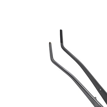 Meriam Tweezer, Serrated, Fig 1., 16cm, TC