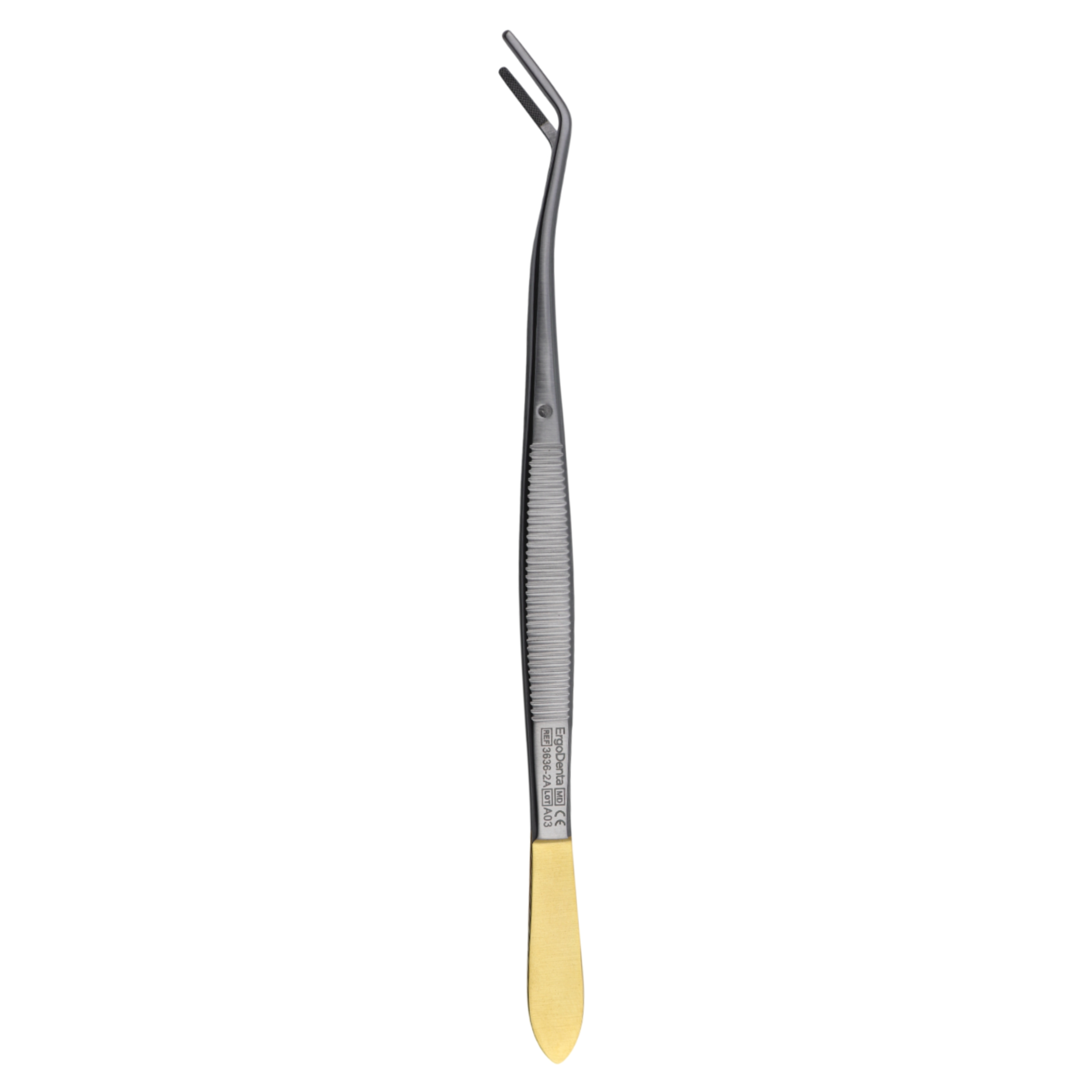 Meriam Tweezer, Serrated, Fig 1., 16cm, TC