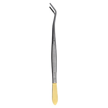 Meriam Tweezer, Serrated, Fig 1., 16cm, TC