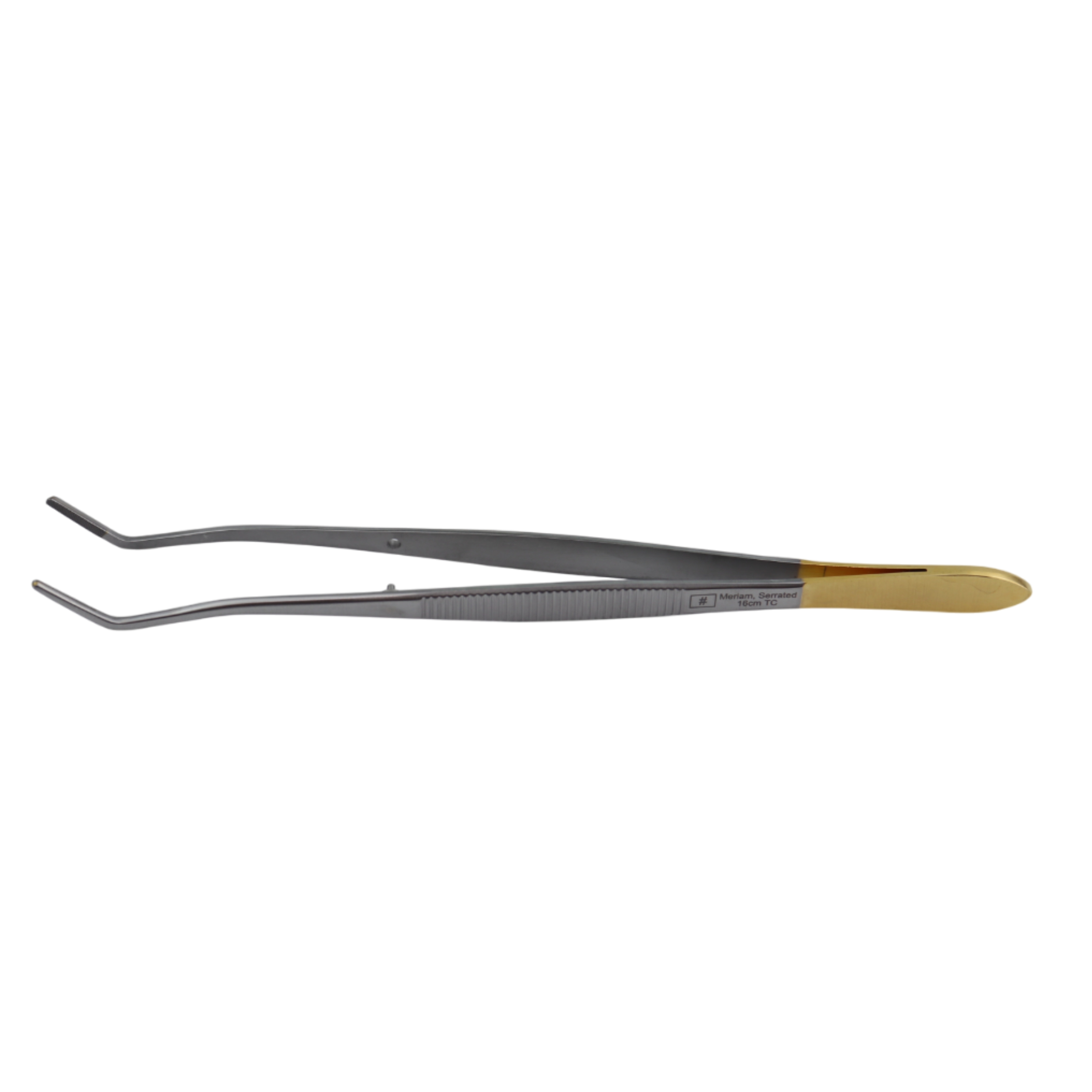 Meriam Tweezer, Serrated, Fig 1., 16cm, TC - 3