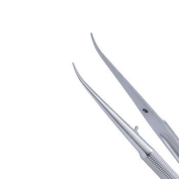 Micro Surgical Tweezer, Curved, 1-2, 18cm