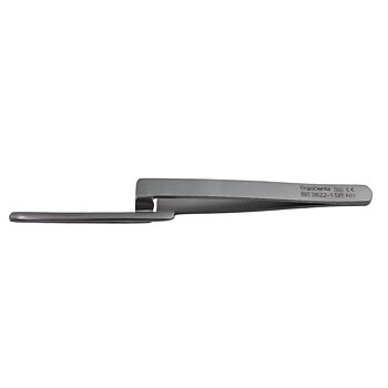 Miller Tweezer, Serrated, Straight, 16cm