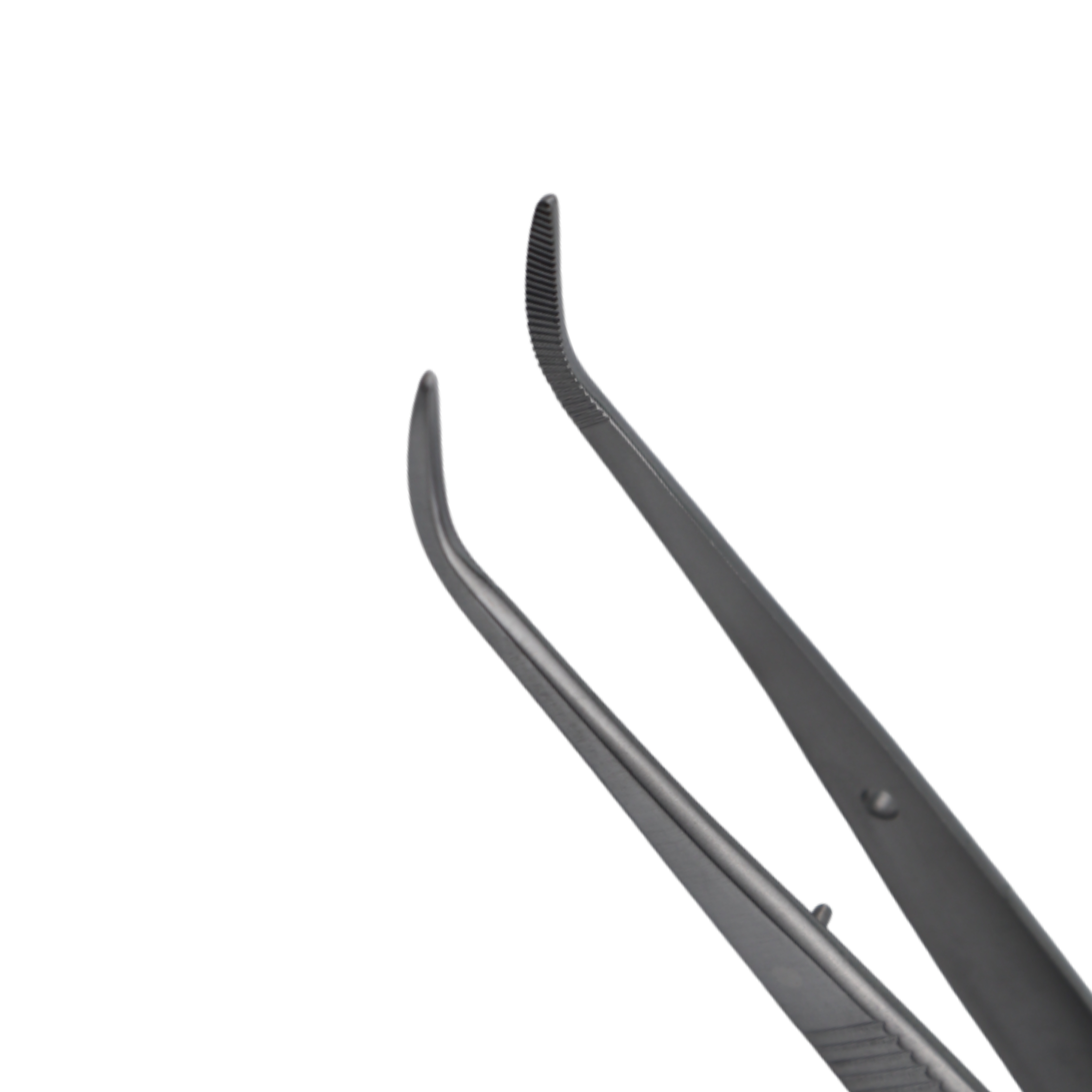 Perry Tweezer, Curved, 13cm - 2