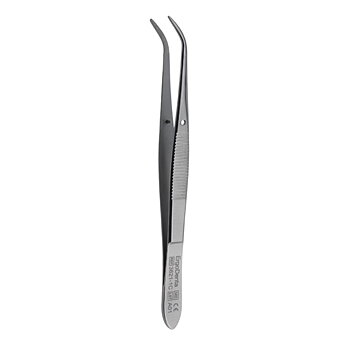 Perry Tweezer, Curved, 13cm