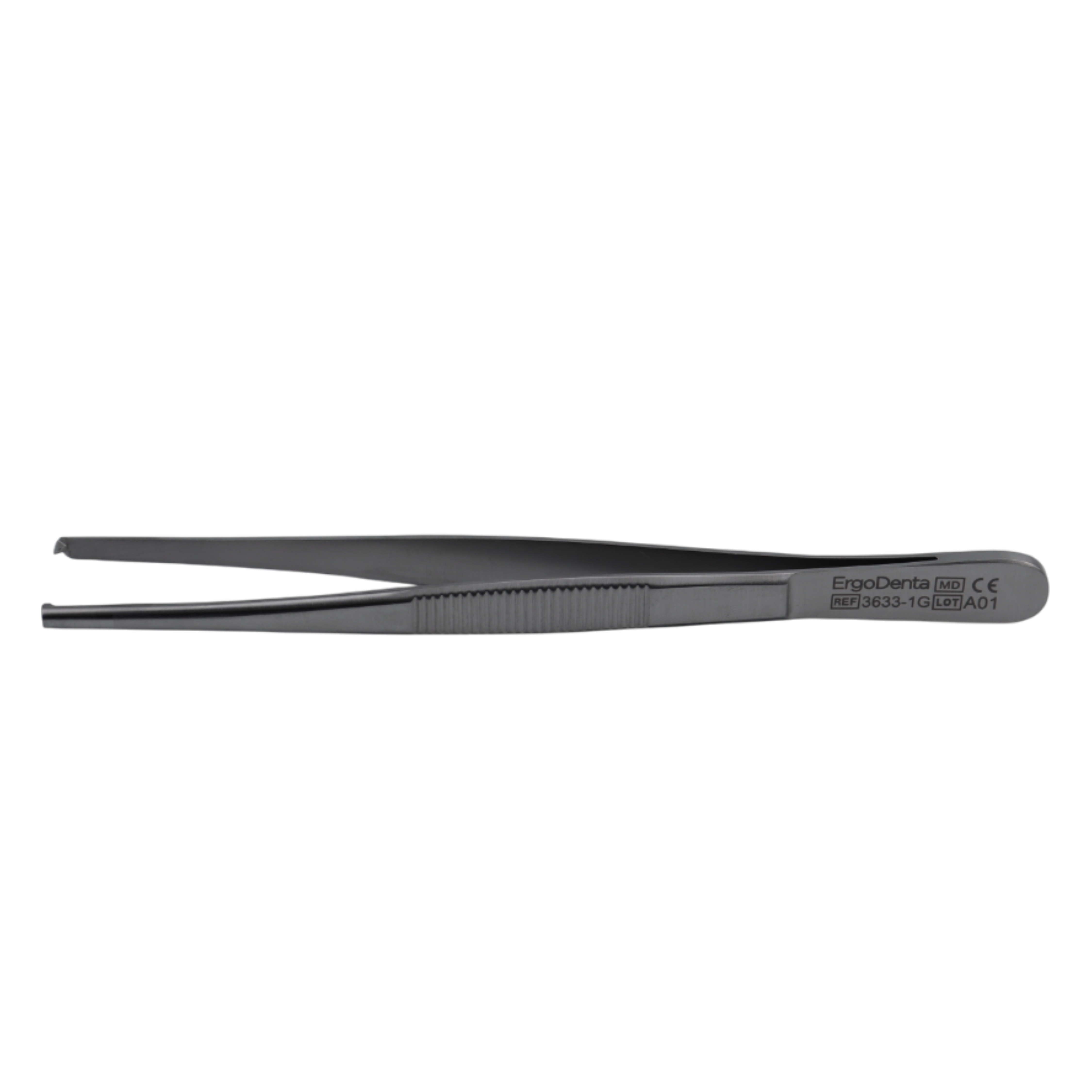 Surgical Tweezer, Straight, 1-2, 14.5cm - 3