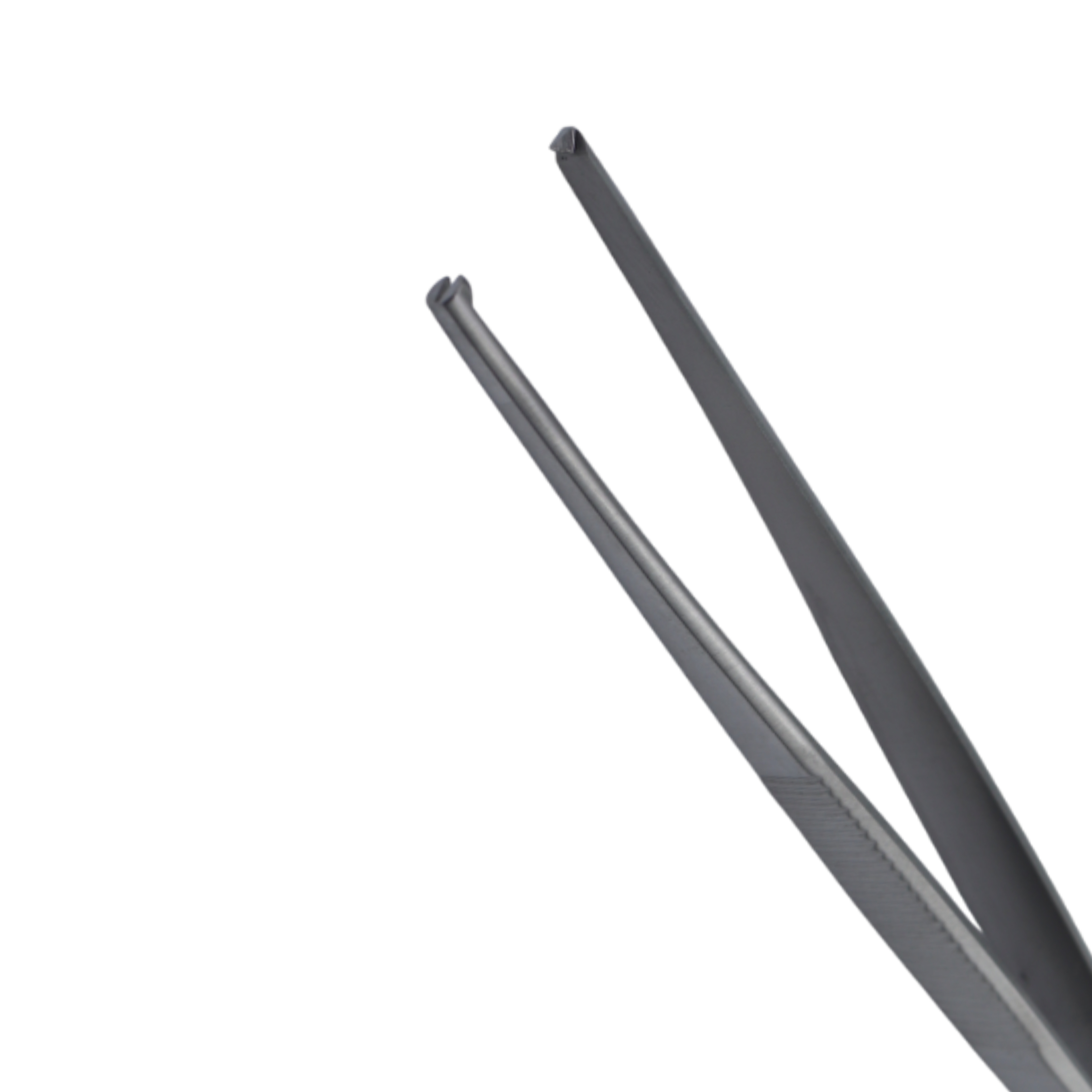 Surgical Tweezer, Straight, 1-2, 14.5cm - 2