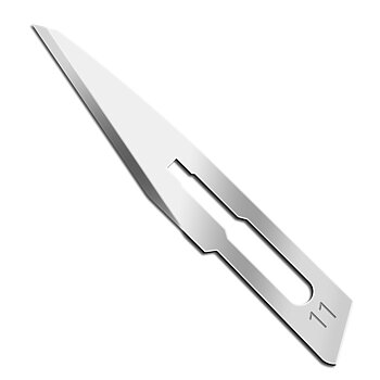 Surgical blade Nr 11
