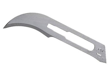 Surgical blade Nr 12