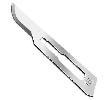 Surgical blade Nr 15
