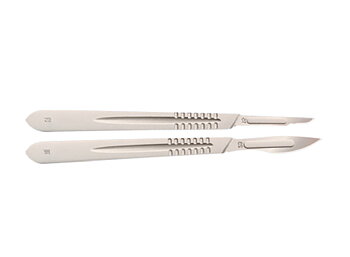 Scalpel handle Nr 3 - Pack with 3 pcs