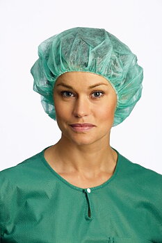 BARRIER® Surgical Cap Annie L green, 150 st, Mölnlycke